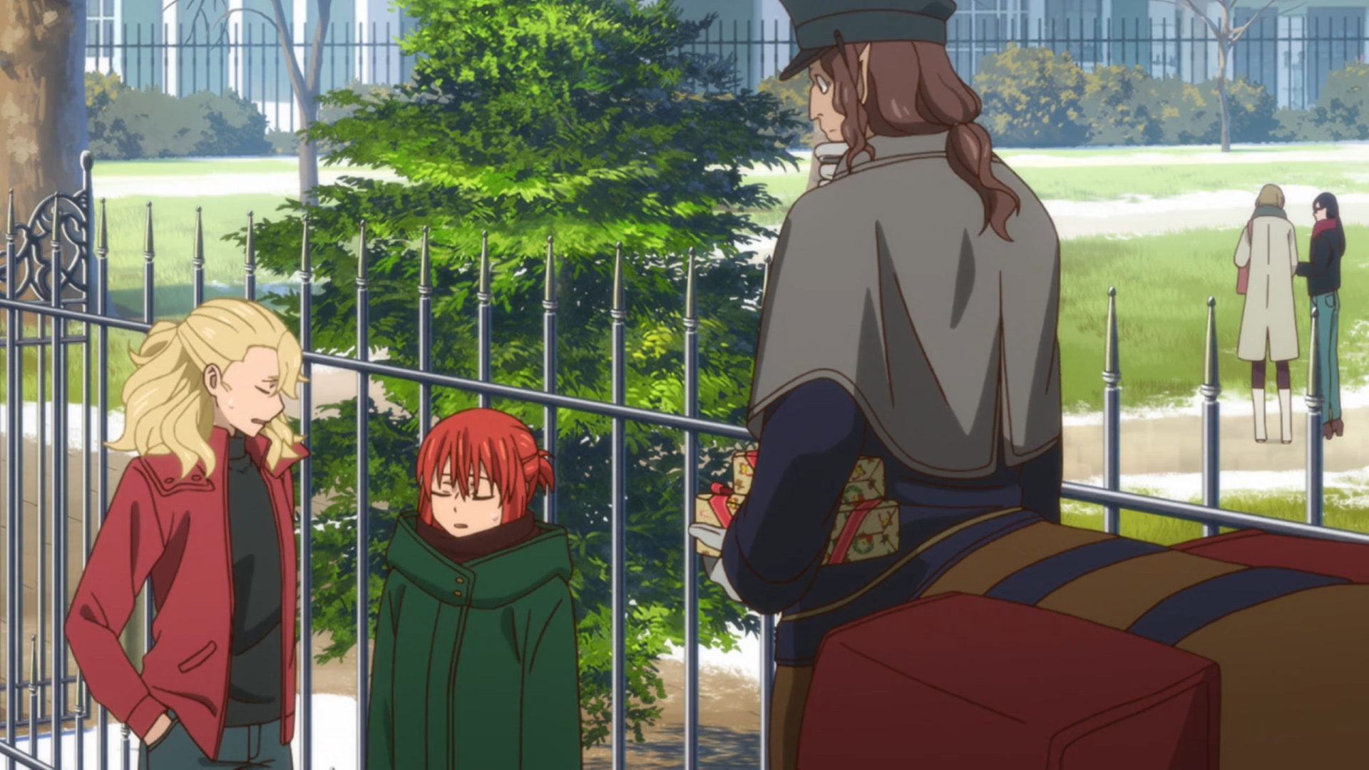 The Ancient Magus Bride schafft eine Atmosphäre ohnegleichen, die die unter...